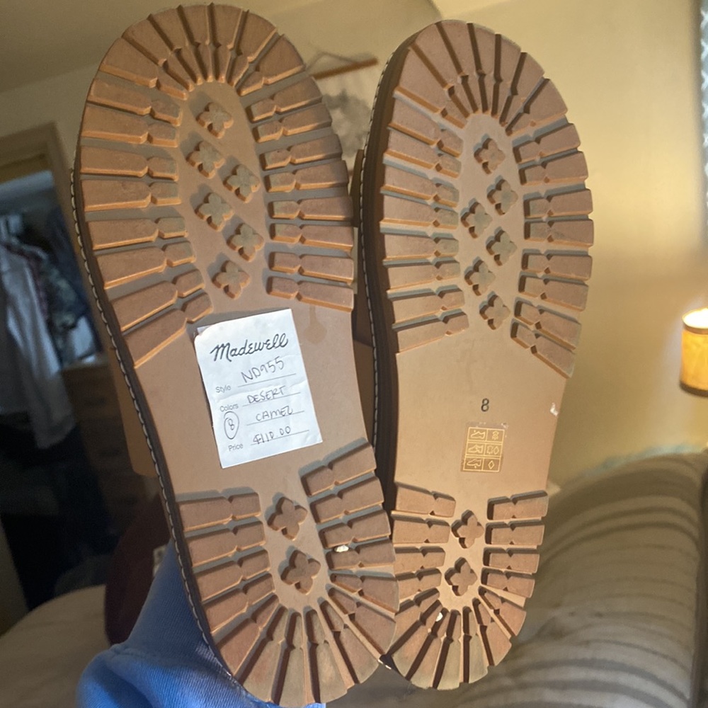 Madewell double strap sandal - Picture 3 of 3